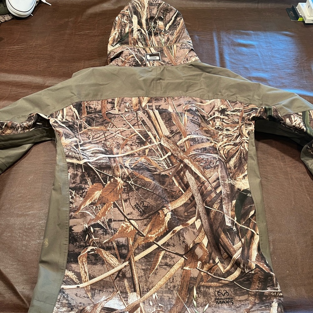 Banded Jacket - rain jacket shell - Picture 3 of 4